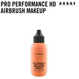 MAC PRO HD Airbrush MakeUp: Pure Orange